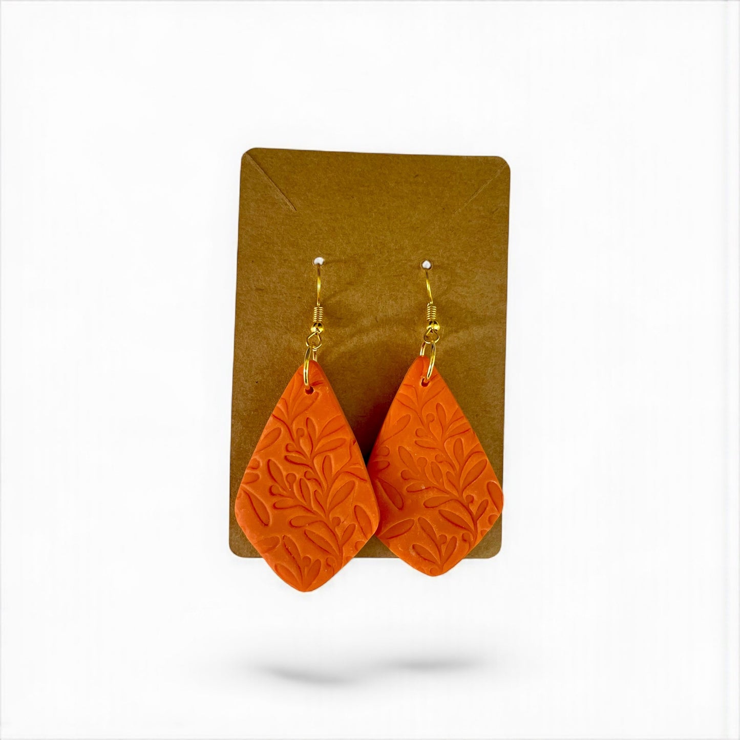 Handcrafted Fall Collection Clay Earrings