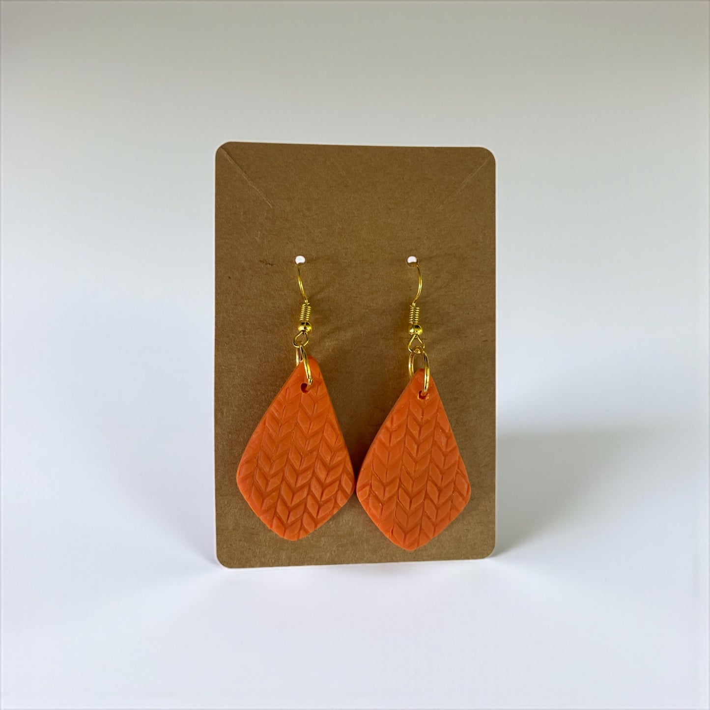 Handcrafted Fall Collection Clay Earrings