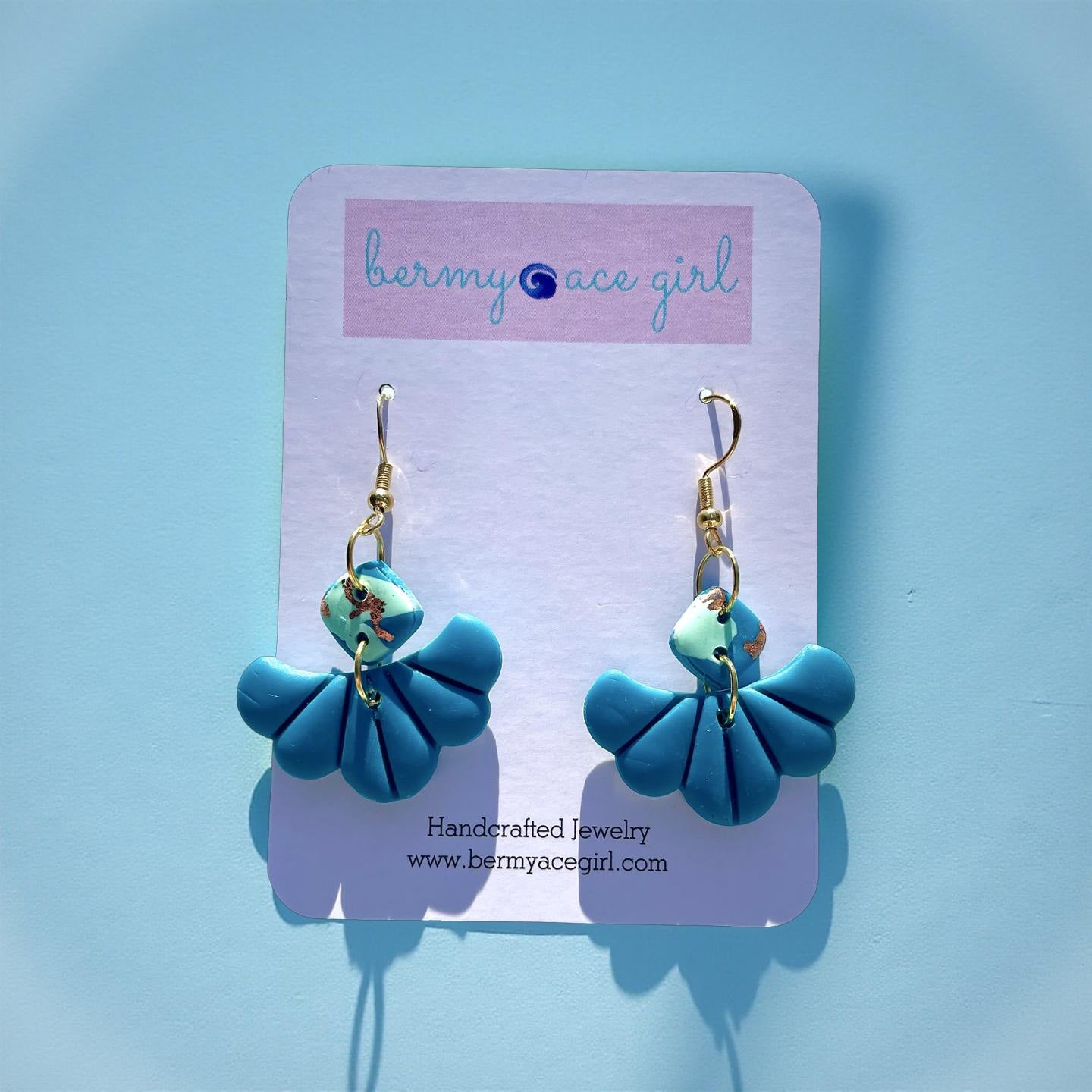 Abstract Dangle Earrings