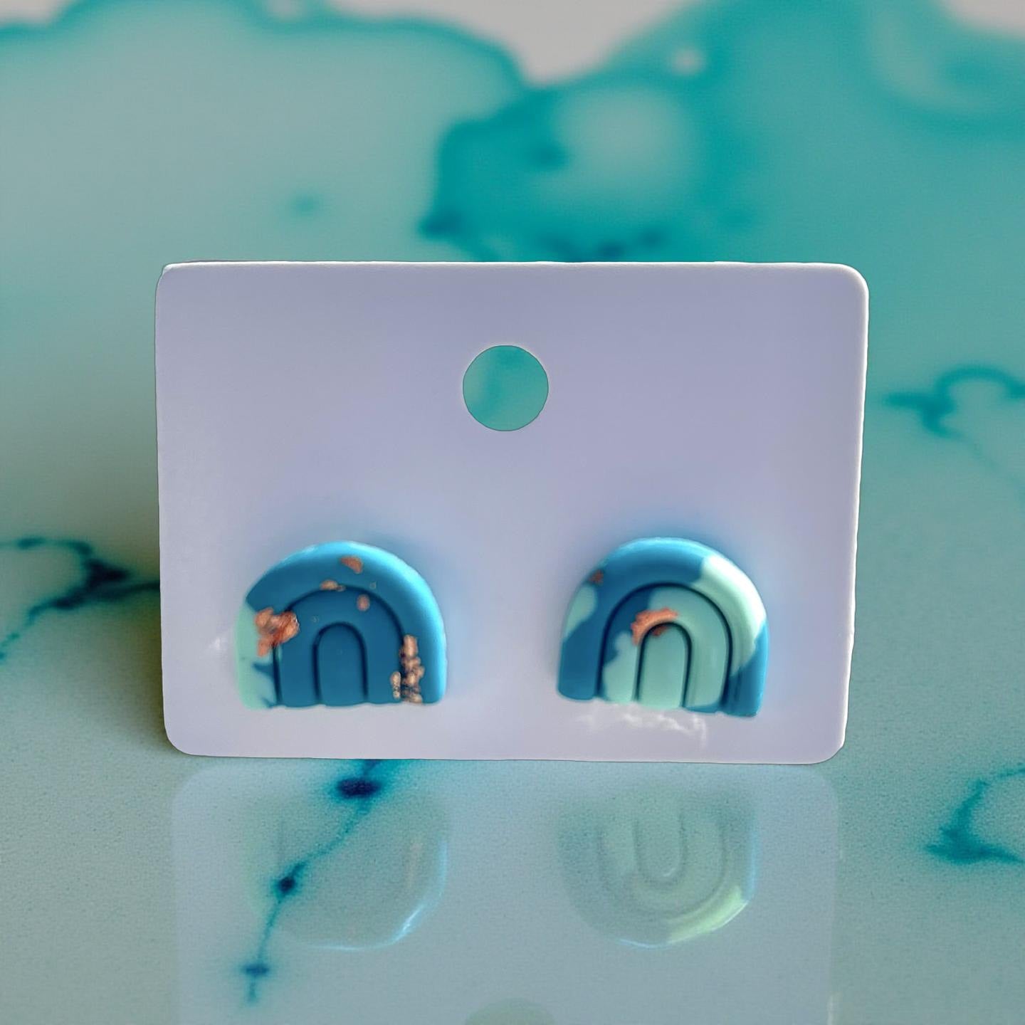 Rainbow Studs