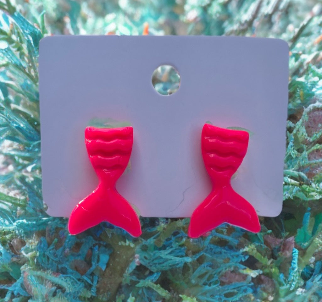 Mermaid Tail Studs