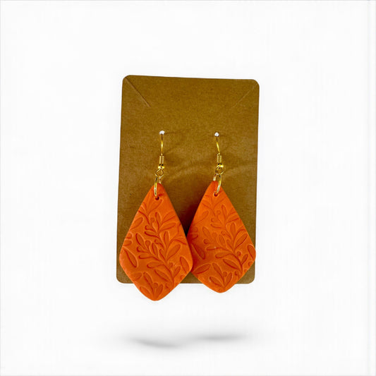 Handcrafted Fall Collection Clay Earrings