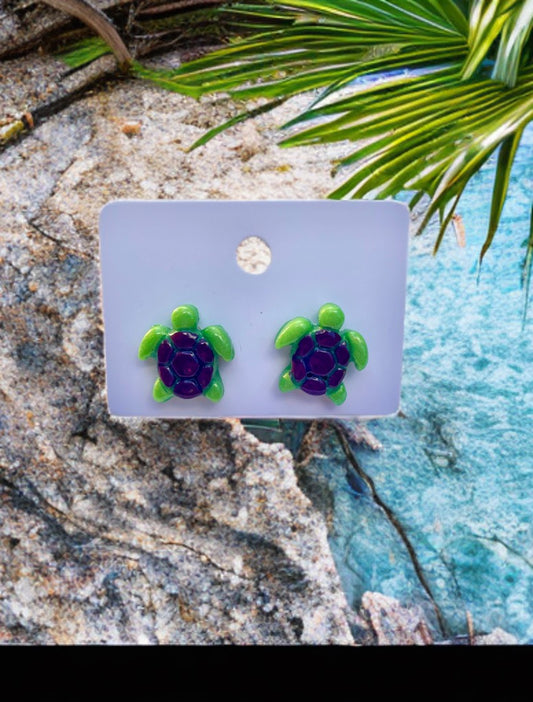 Sea Turtle Studs