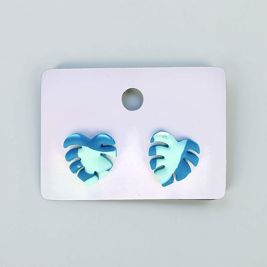 Tropical Leaf Studs